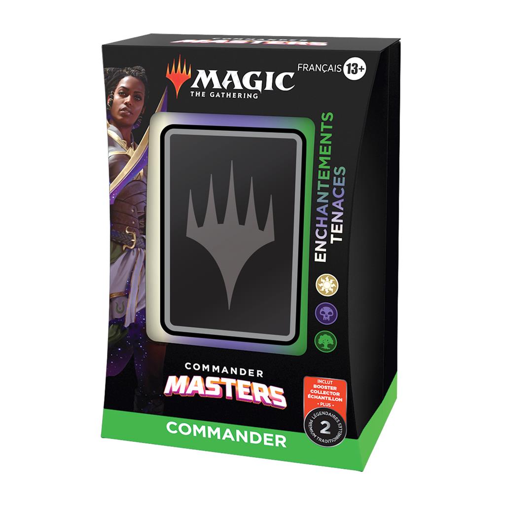 MTG - Commander Masters Commander Deck Display (4 Decks) - FR