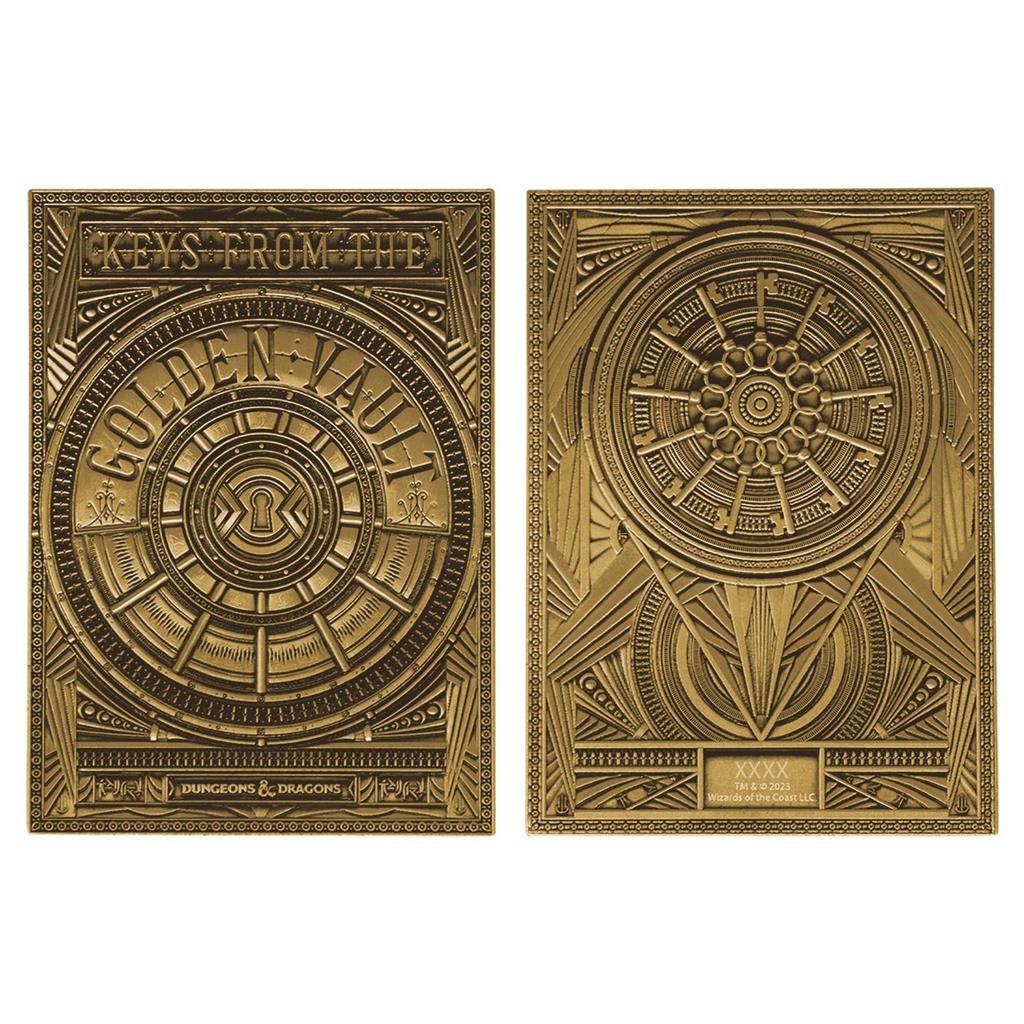 D&D Keys From The Golden Vault Limited Edition Ingot