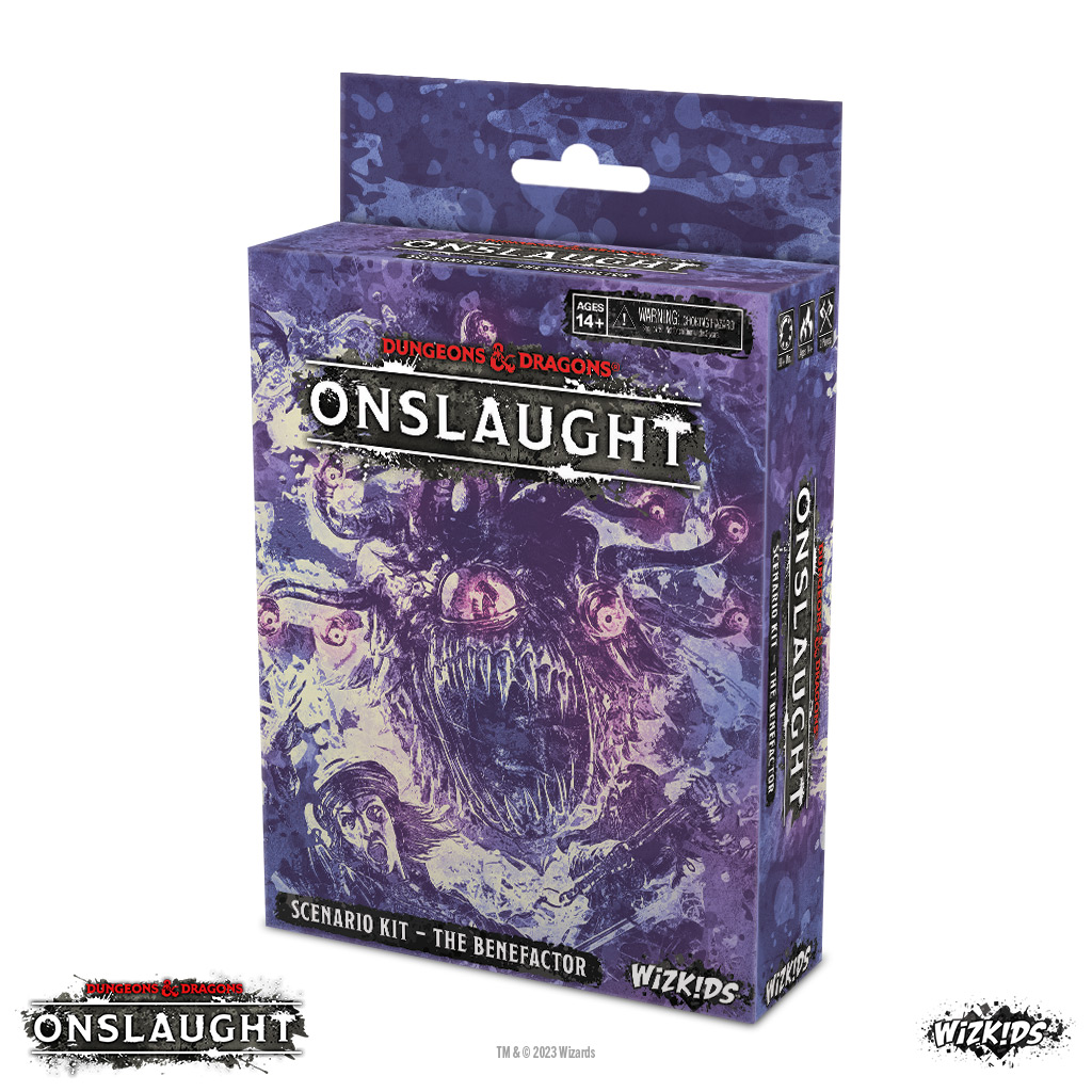 Dungeons & Dragons Onslaught: Scenario Kit - The Benefactor - EN