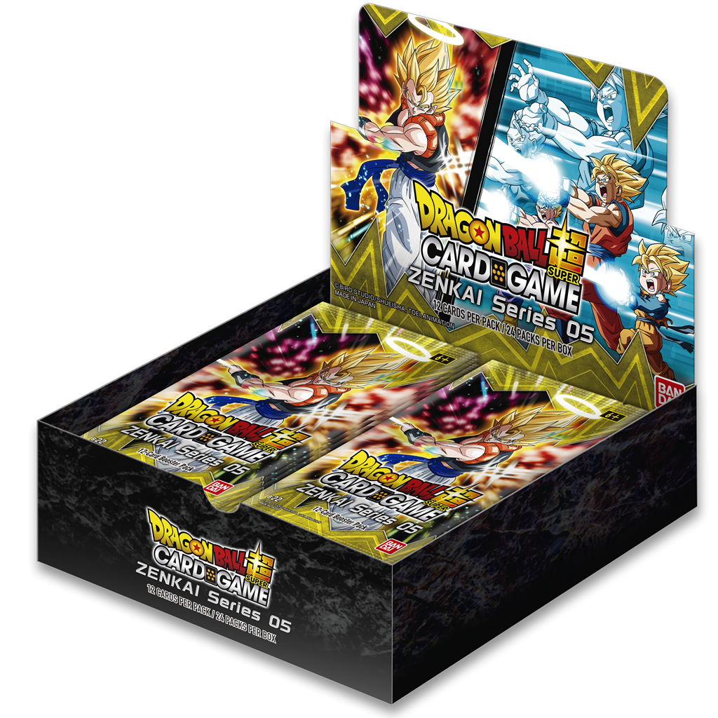 DragonBall Super Card Game - Zenkai Series Set 05 B22 Booster Display (24 Packs) - EN