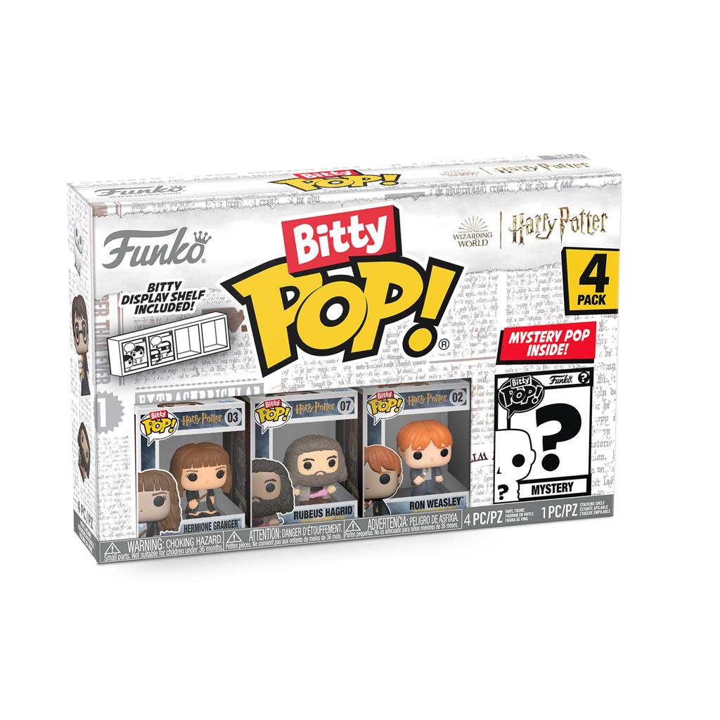 Funko Bitty POP! Harry Potter - Hermione in robe (3+1 Mystery Chase)