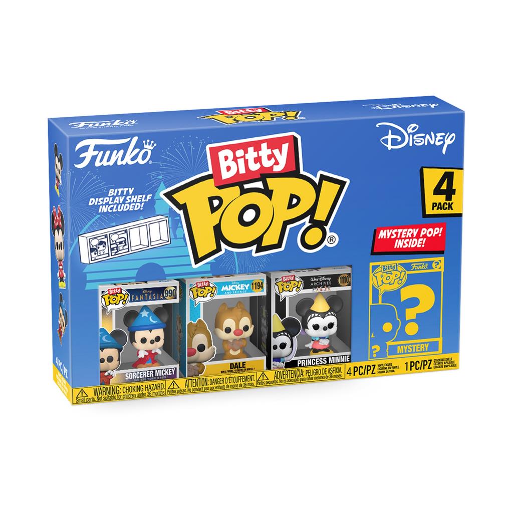 Funko Bitty POP! Disney Classic - Sorcerer Mickey (3+1 Mystery Chase)
