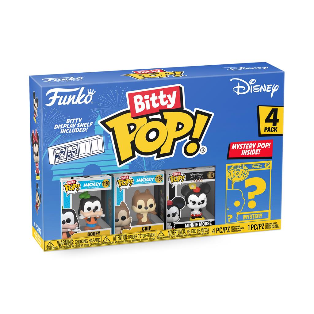 Funko Bitty POP! Disney Classic - Goofy (3+1 Mystery Chase)