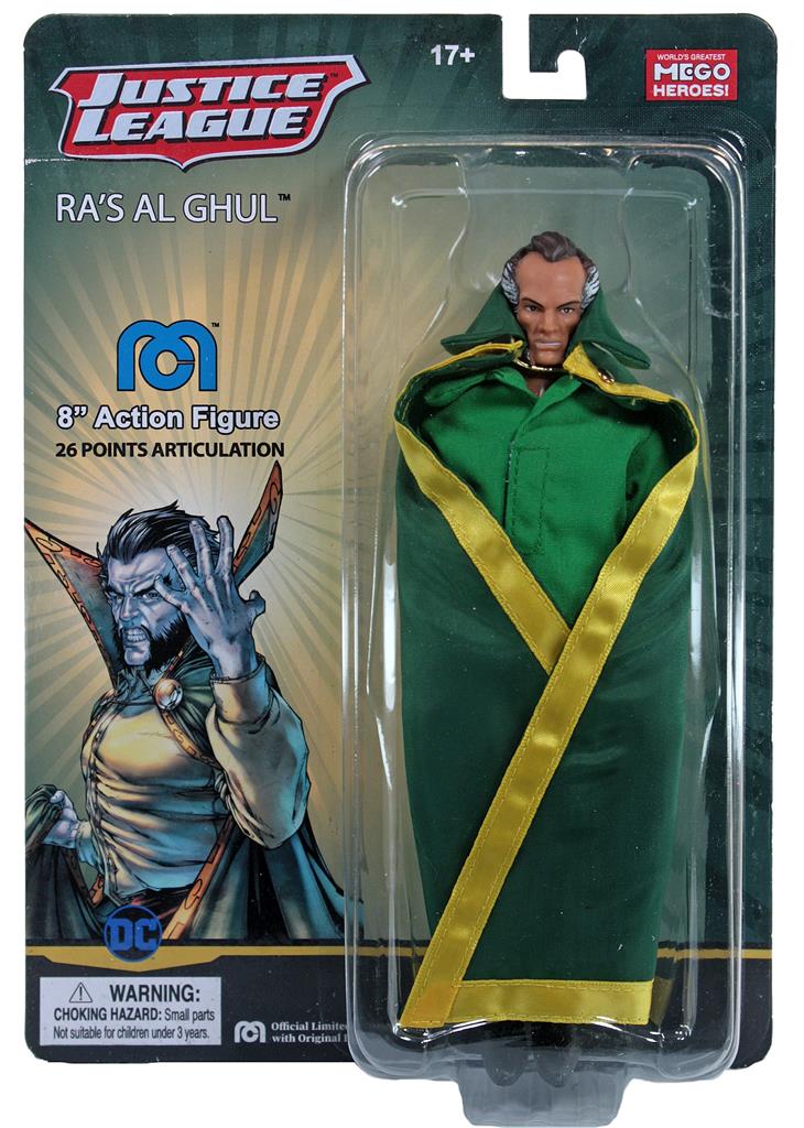 8" Ra's Al Ghul Alt.