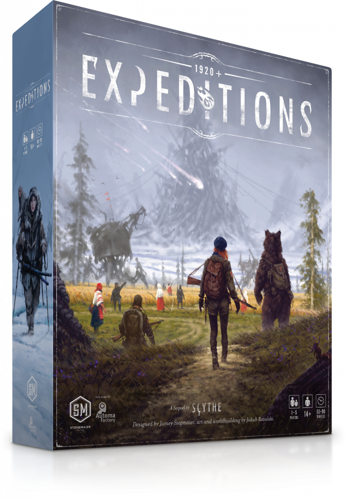 Scythe: Expeditions Ironclad Edition - EN