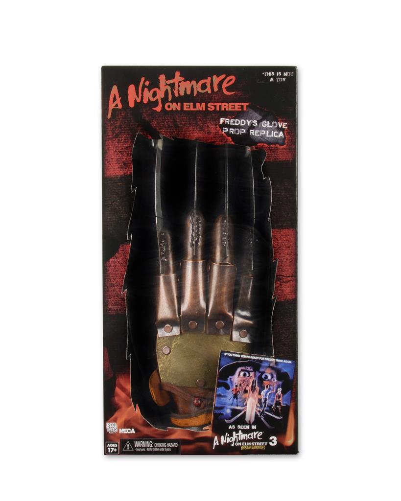 Nightmare on Elm Street - Prop Replica – Freddy Glove (Dream Warriors)