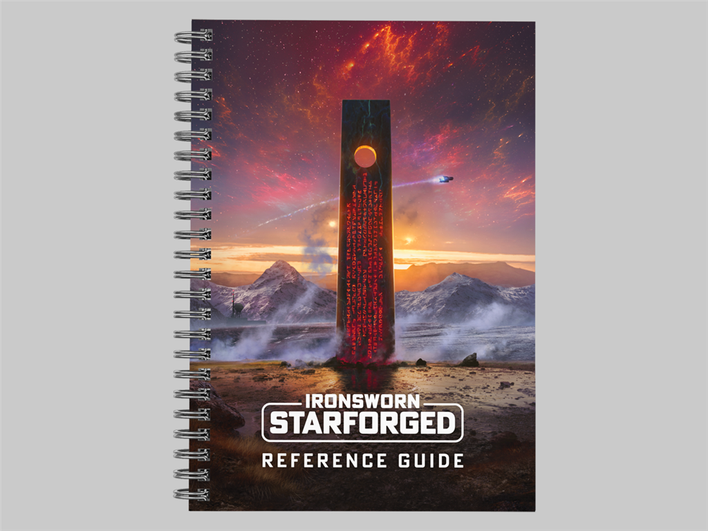 Ironsworn: Starforged - Reference Guide - EN