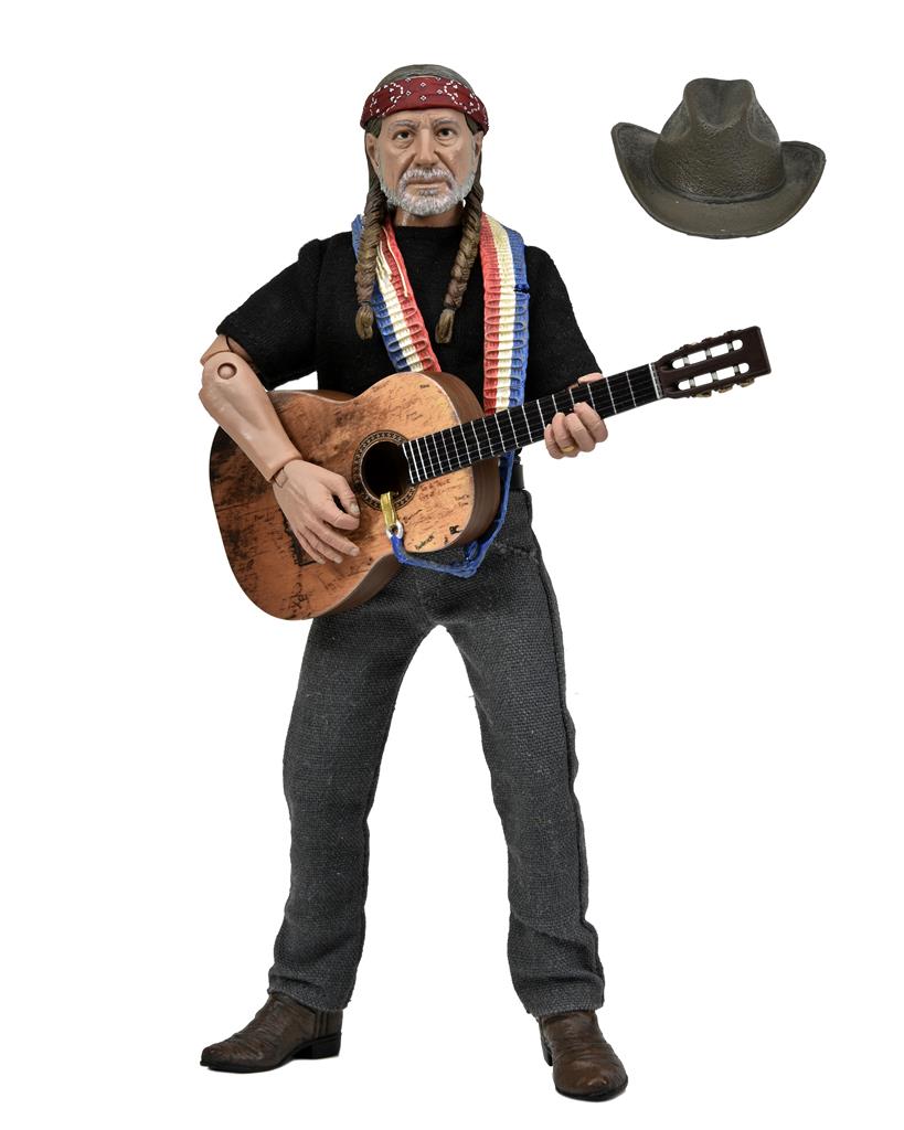 Willie Nelson – 8” Clothed Figure – Willie Nelson