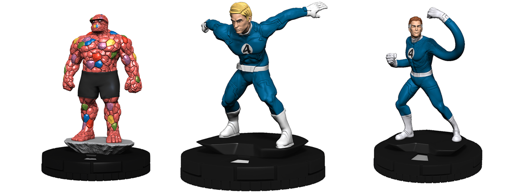 Marvel HeroClix: Fantastic Four Monthly Organized Play Kit - EN