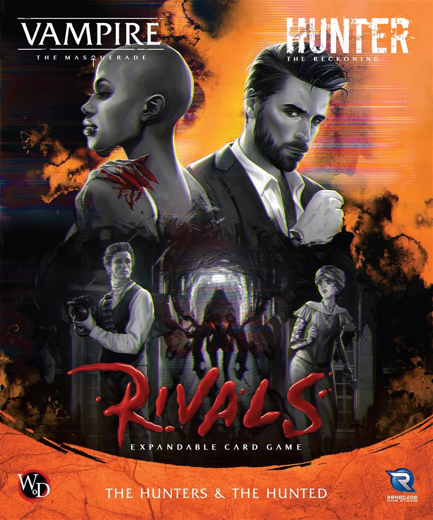 Vampire: The Masquerade Rivals Expandable Card Game The Hunters & The Hunted - EN