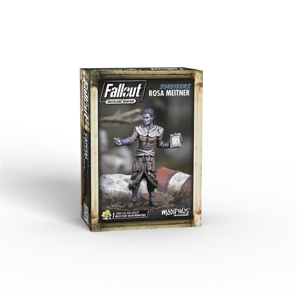 Fallout: Wasteland Warfare - Rosa Meitner (Promo) - EN