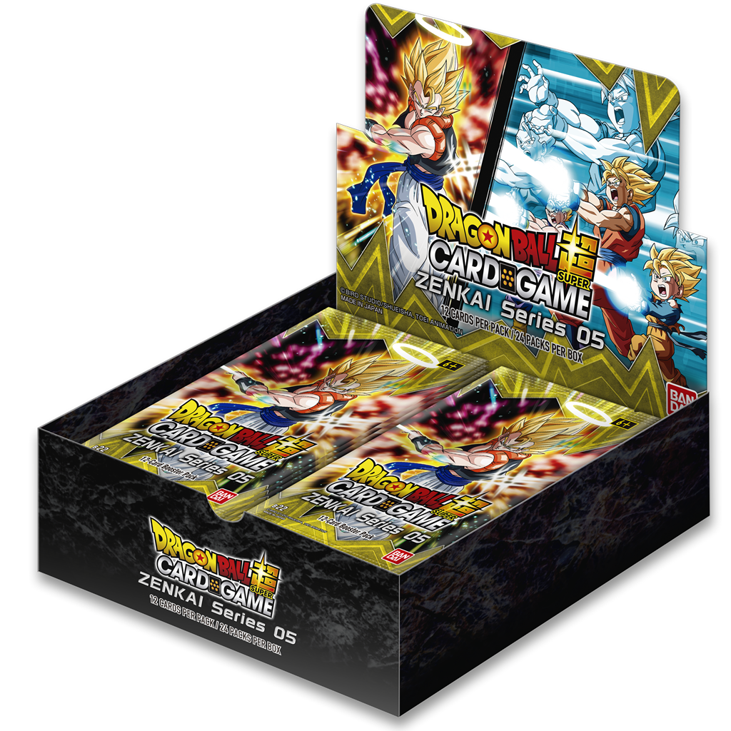 DragonBall Super Card Game - Zenkai Series Set 05 B22 Booster Display (24 Packs) - FR