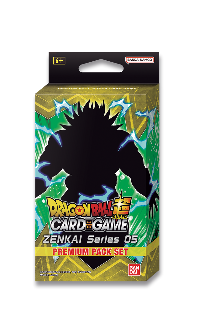 DragonBall Super Card Game - Zenkai Series Set 05 Premium Pack Set Display PP13 (8 Sets) - FR