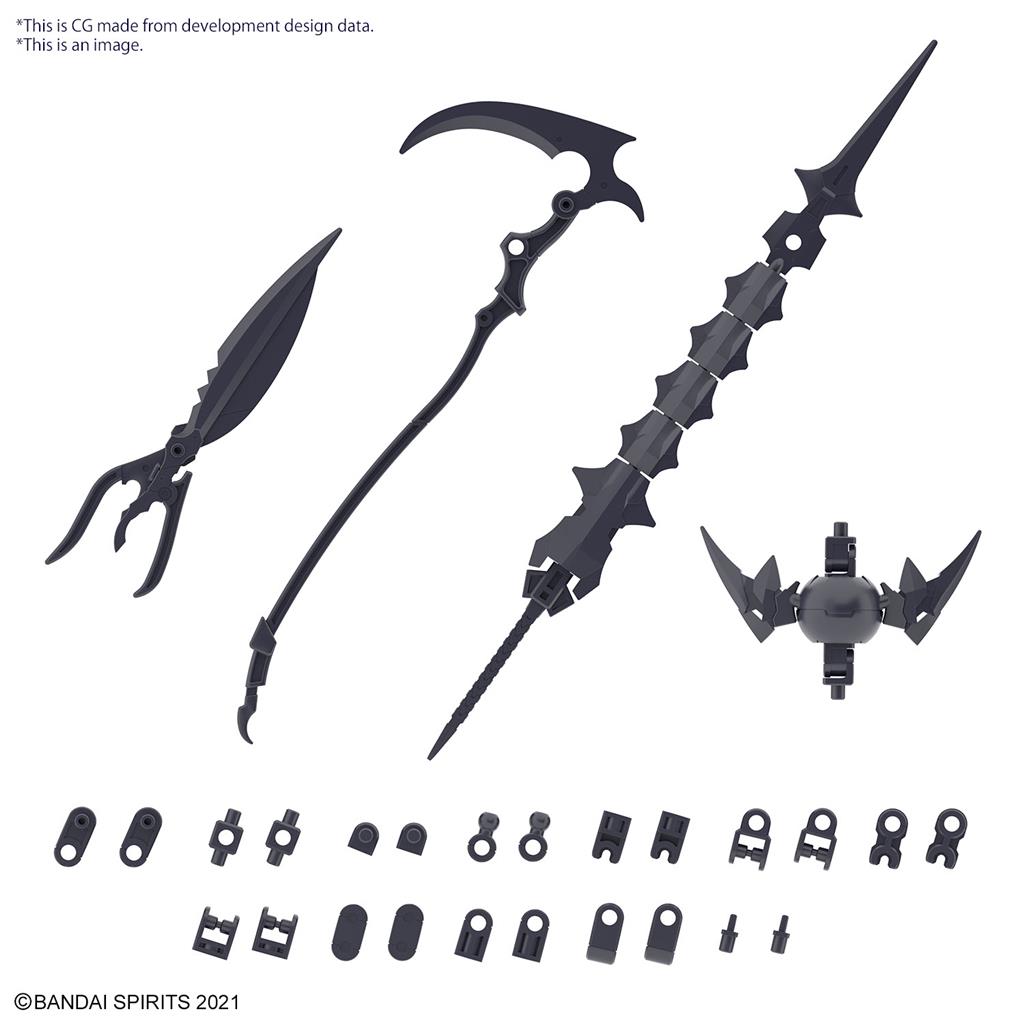 30MS Option Parts Set 10 (Reaper Armor)