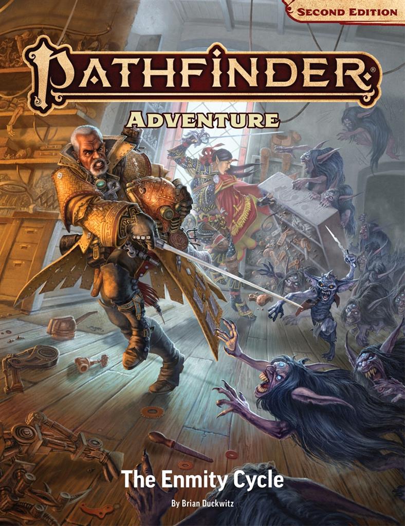 Pathfinder Adventure: The Enmity Cycle (P2) - EN