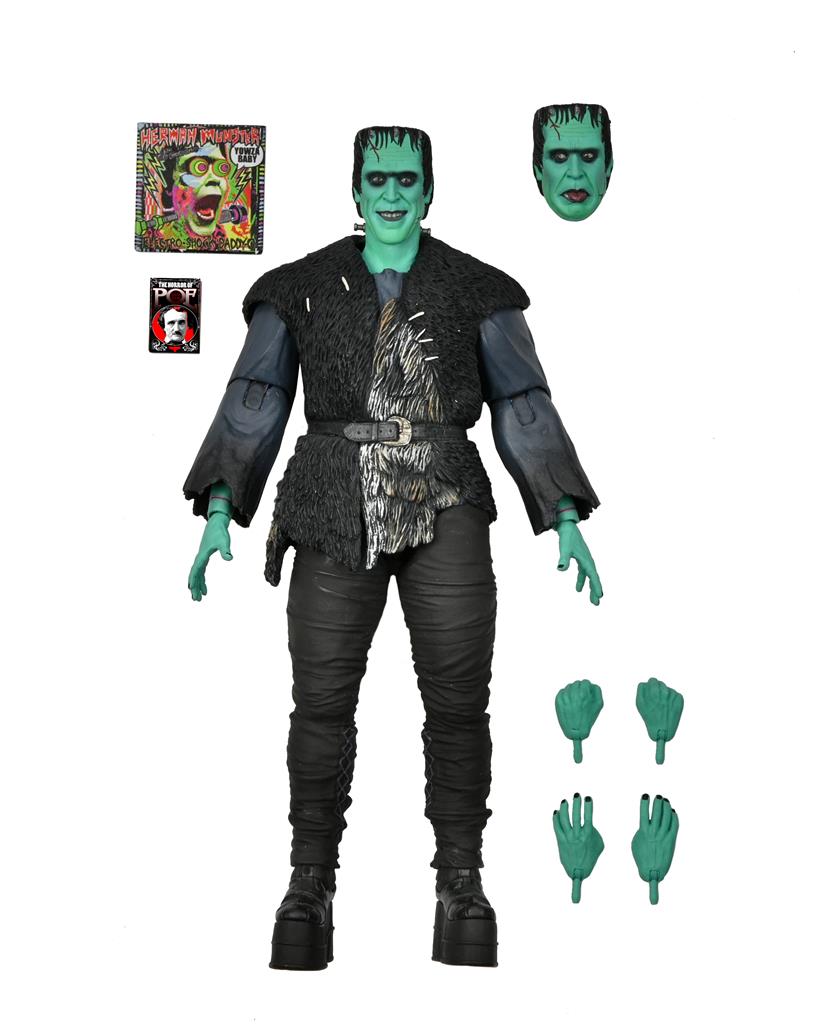 Rob Zombie’s The Munsters – 7” Scale Action Figure – Ultimate Herman Munster 