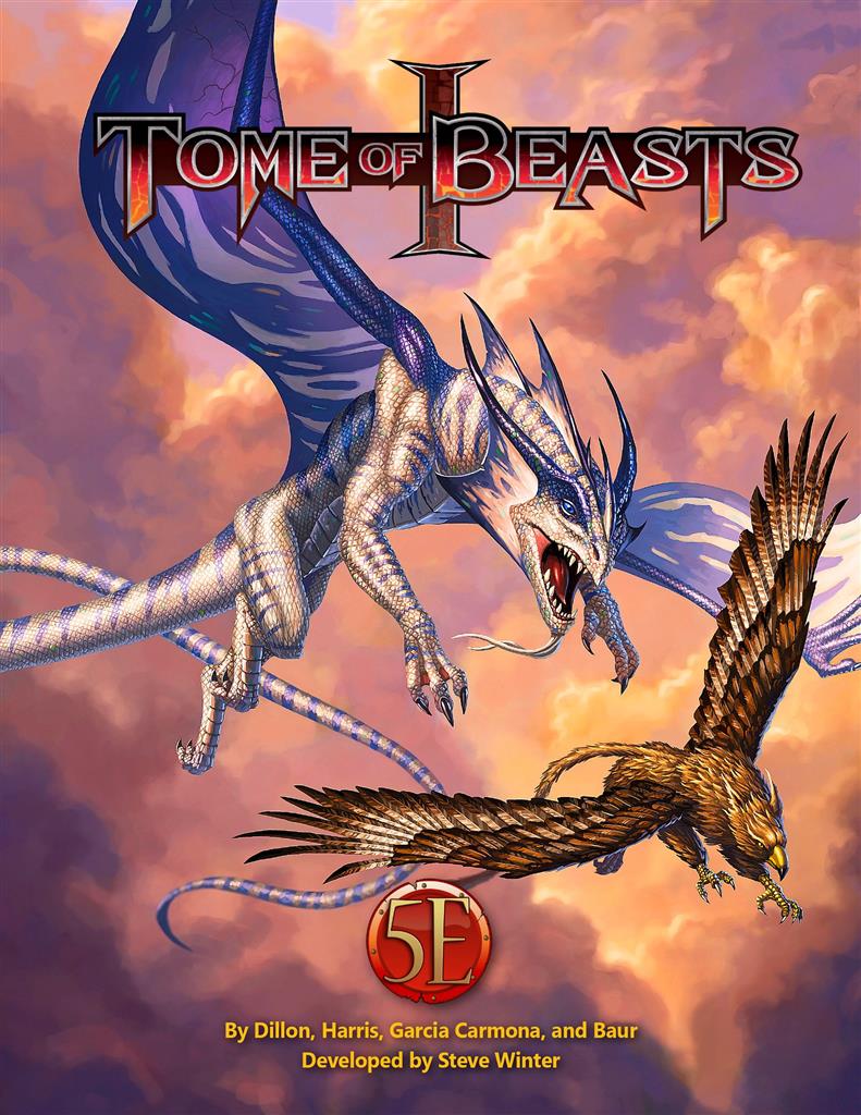 Tome of Beasts 1, 2023 Edition - EN