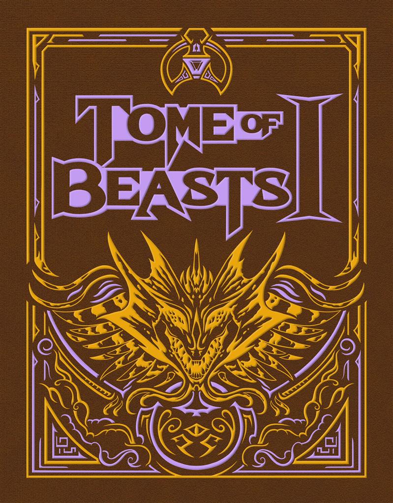 Tome of Beasts 1, 2023 Edition Limited Edition - EN