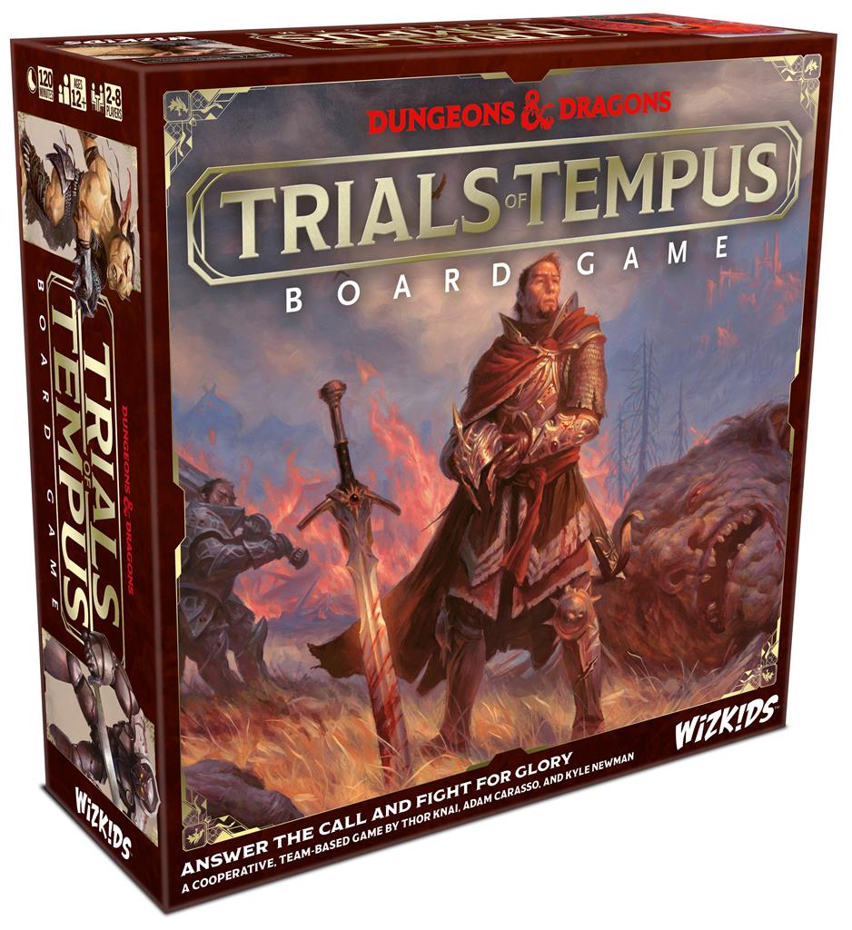 Dungeons & Dragons: Trials of Tempus Board Game - Standard Edition - EN