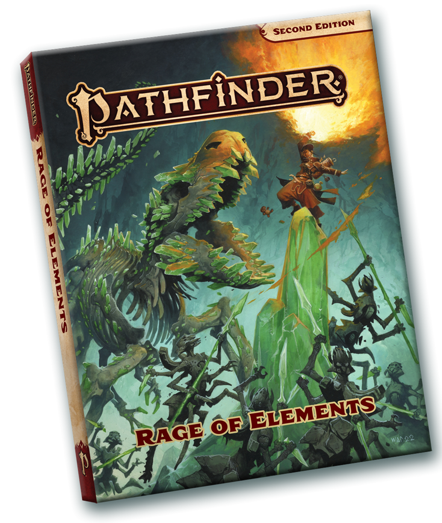 Pathfinder RPG Rage of Elements Pocket Edition (P2) - EN