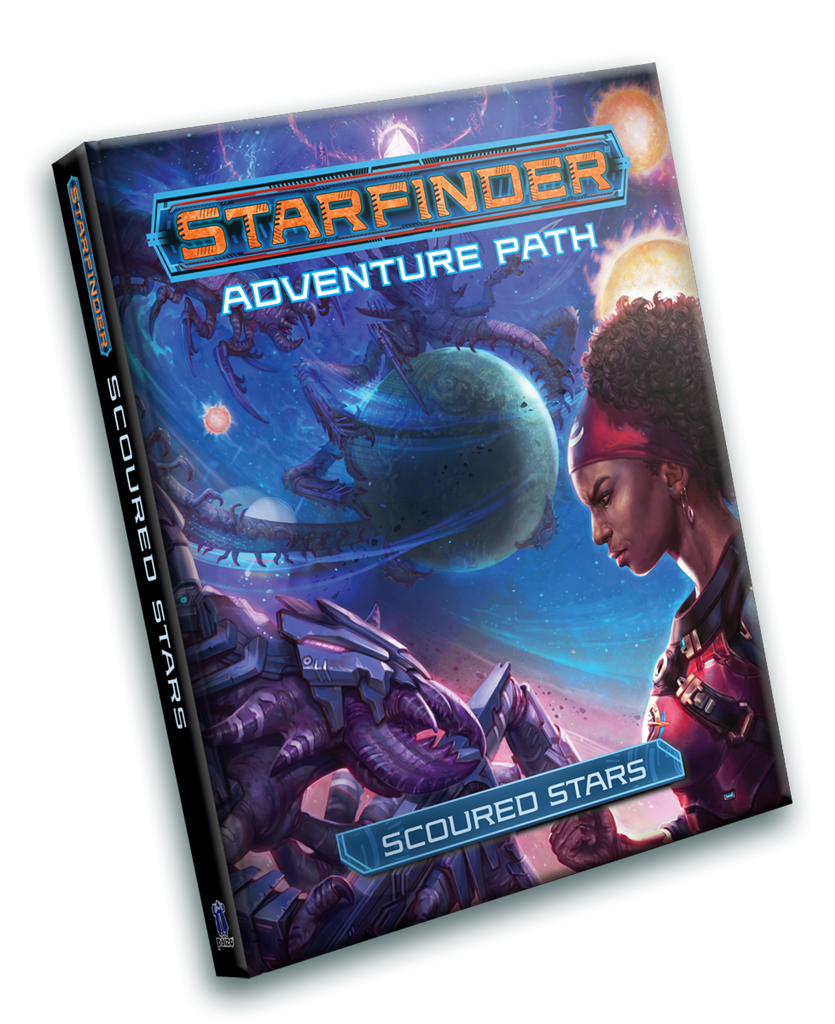 Starfinder RPG: Scoured Stars Adventure Path - EN