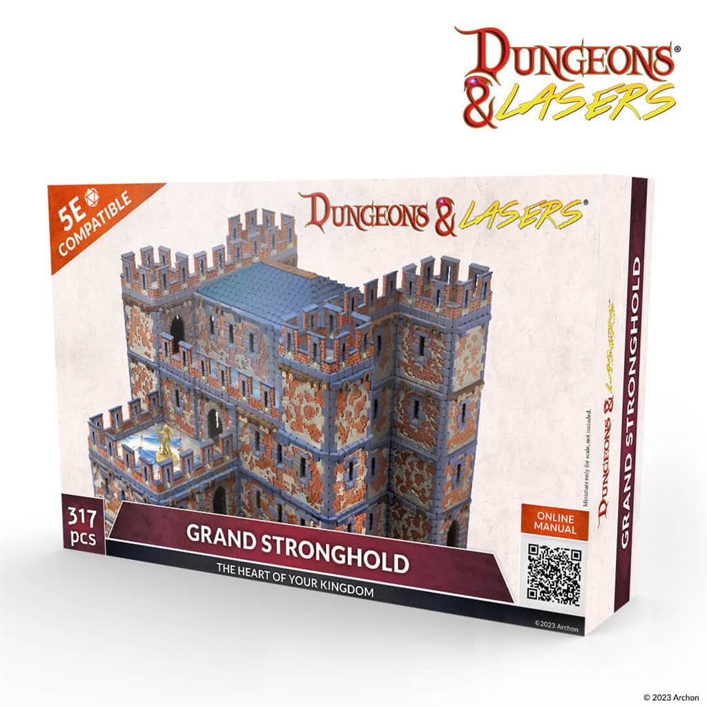 Dungeons & Lasers - Grand Stronghold - EN