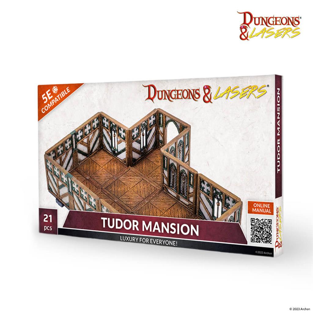 Dungeons & Lasers - Tudor Mansion - EN