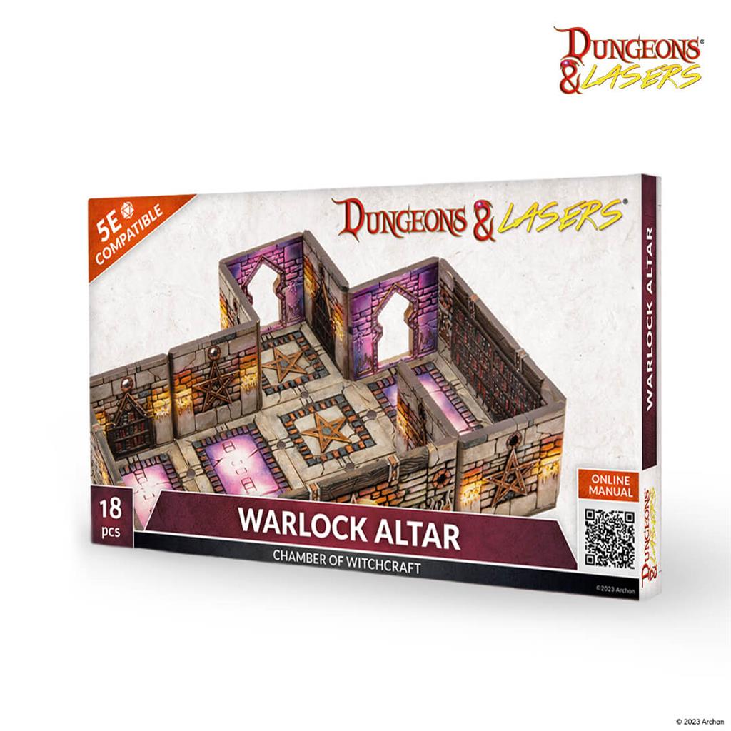 Dungeons & Lasers - Warlock Altar - EN