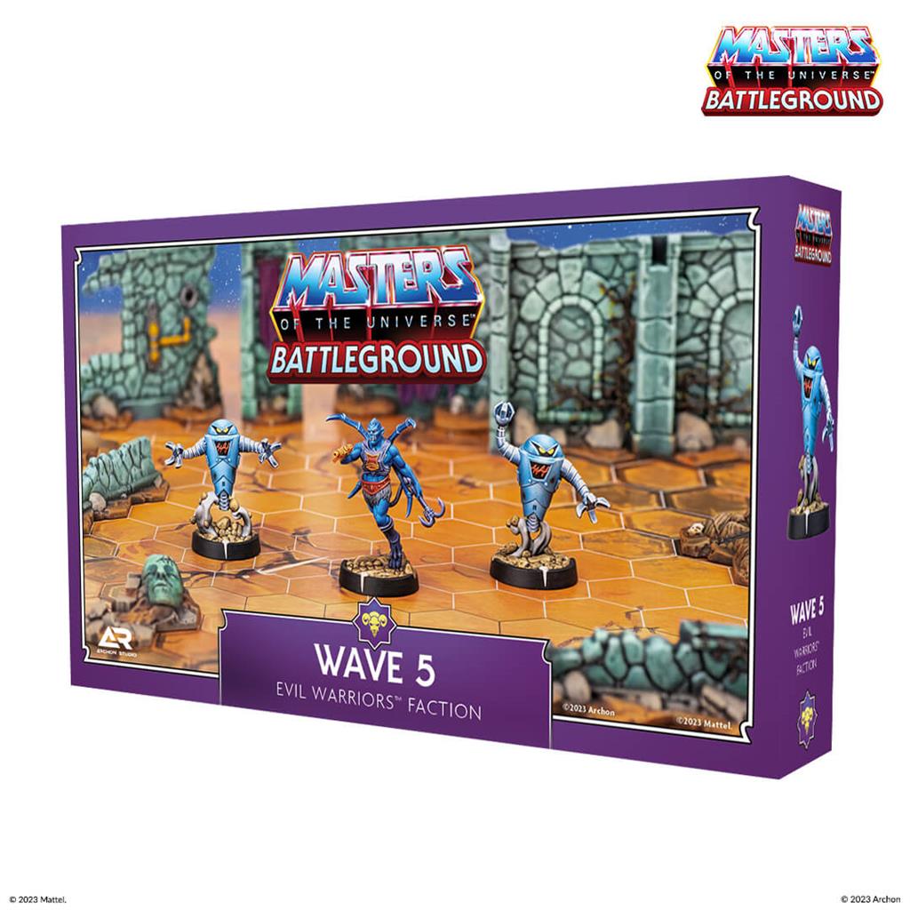 Masters of the Universe: Battleground - Wave 5: Evil Warriors faction - DE