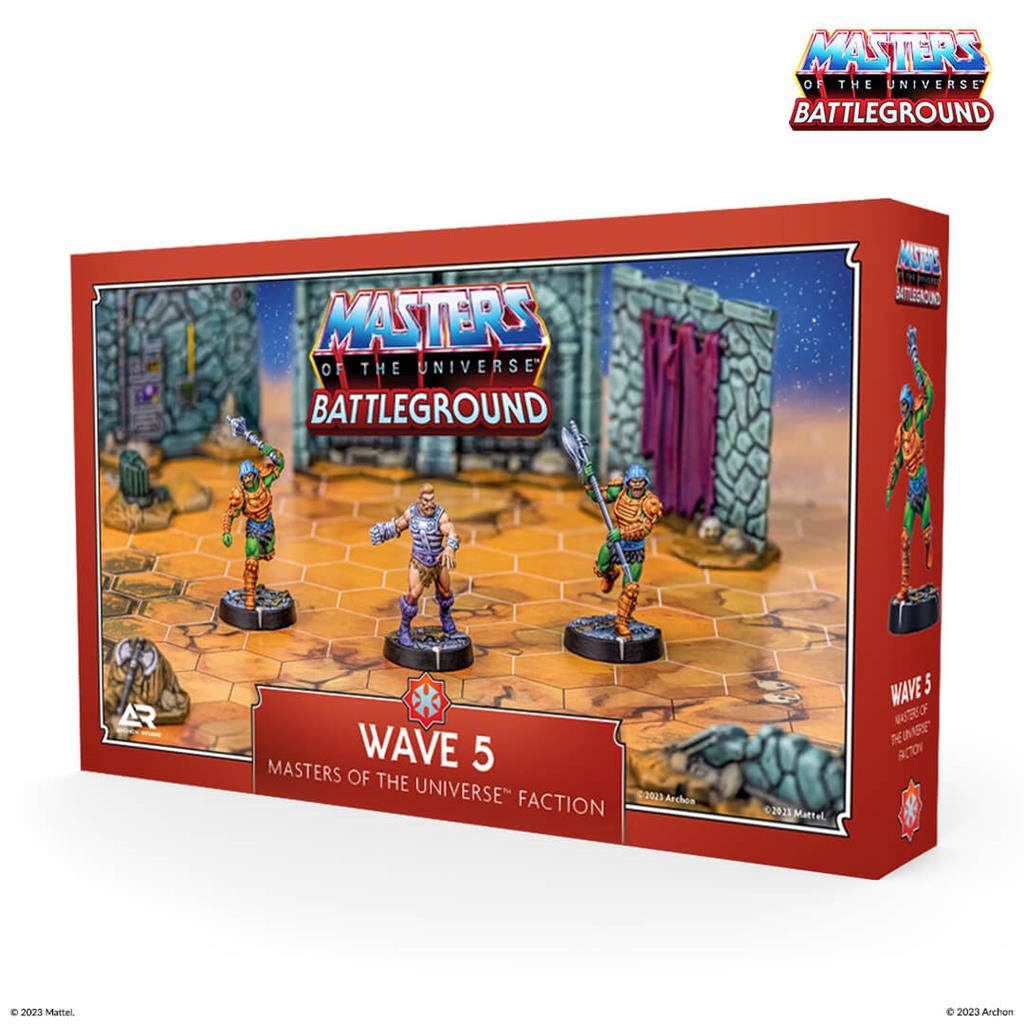 Masters of the Universe: Battleground - Wave 5: Masters of the Universe faction - IT
