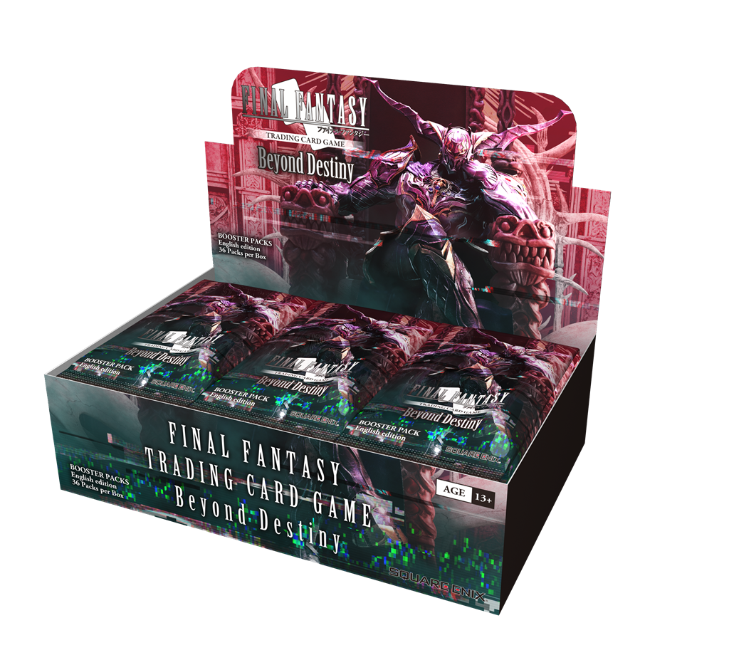 Final Fantasy TCG Beyond Destiny Booster Display (36 Packs) - EN