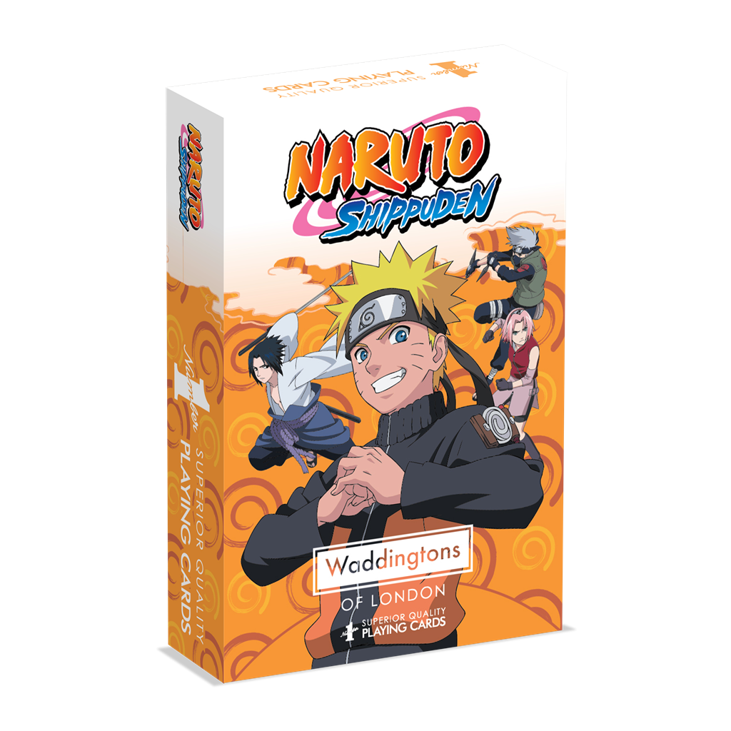 No1 Spielkarten Naruto - DE