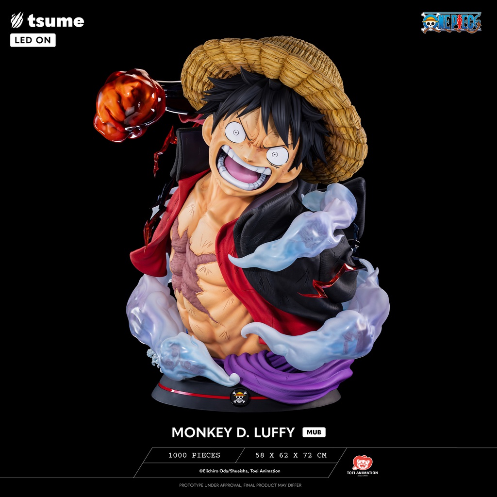 Tsume Arts - One Piece: Monkey D. Luffy  Ultimate Bust