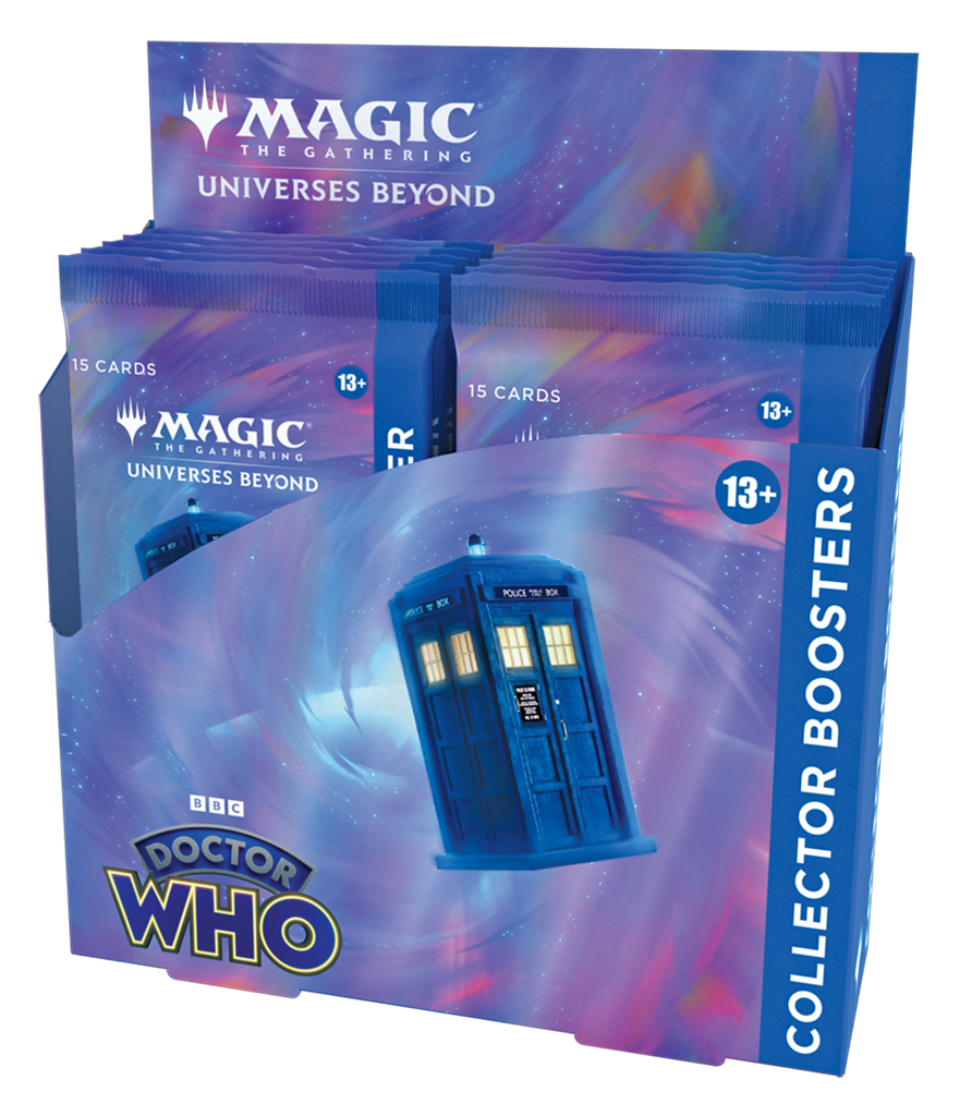 MTG - Doctor Who Collector Booster Display (12 Packs) - EN