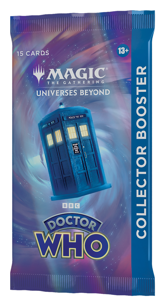 MTG - Doctor Who Collector Booster Display (12 Packs) - EN