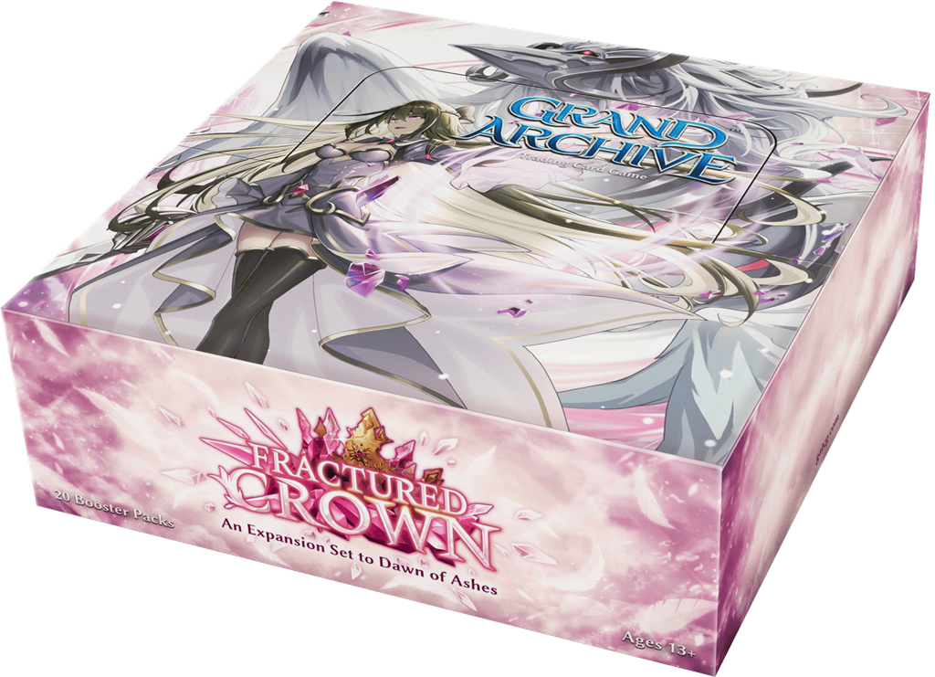 Grand Archive TCG: Fractured Crown Booster Display (20 Boosters) - EN
