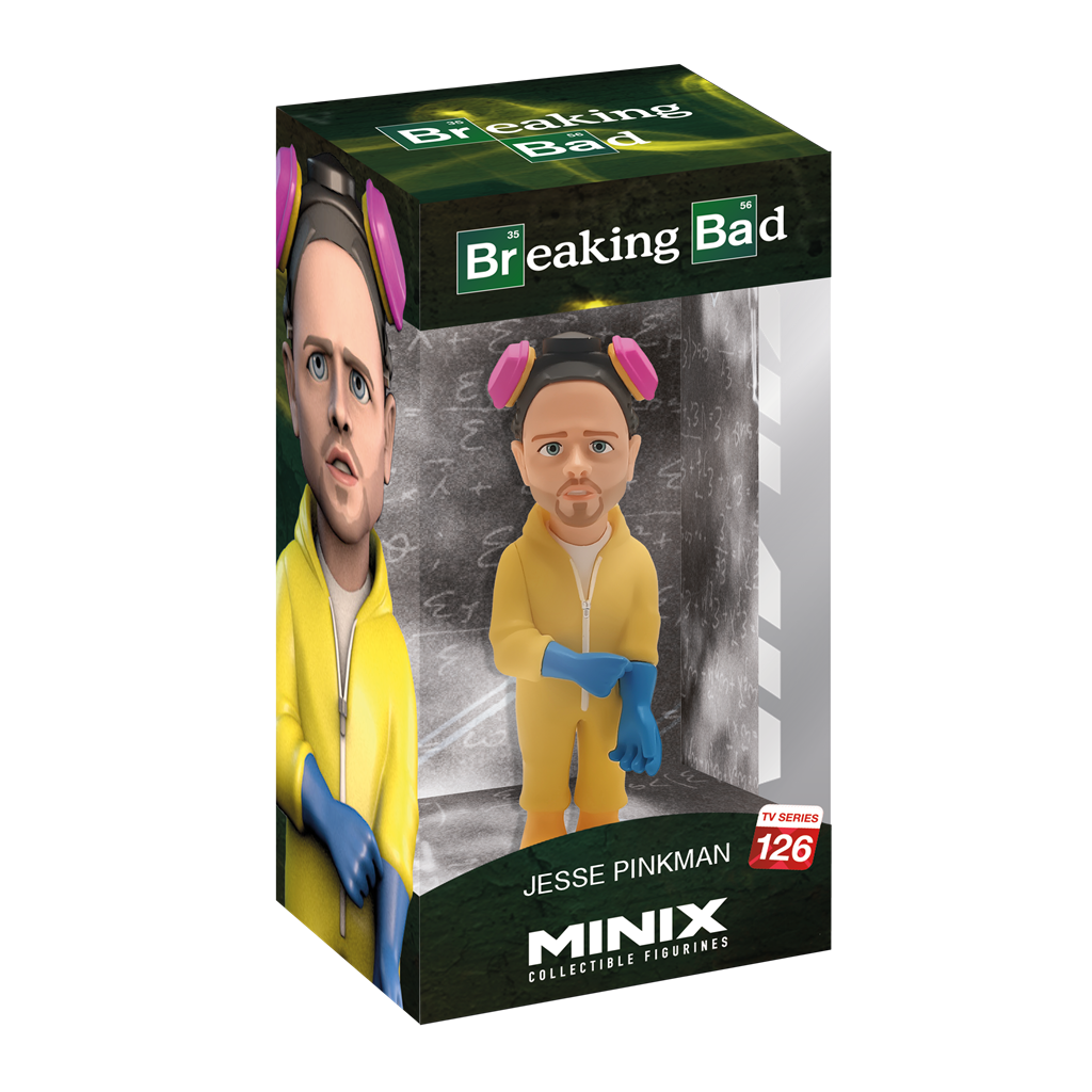 Minix Figurine Breaking Bad - Jesse Pinkman