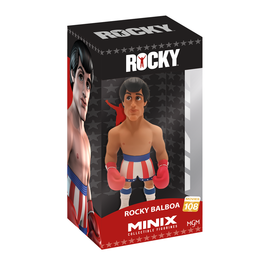 Minix Figurine Rocky - Rocky IV