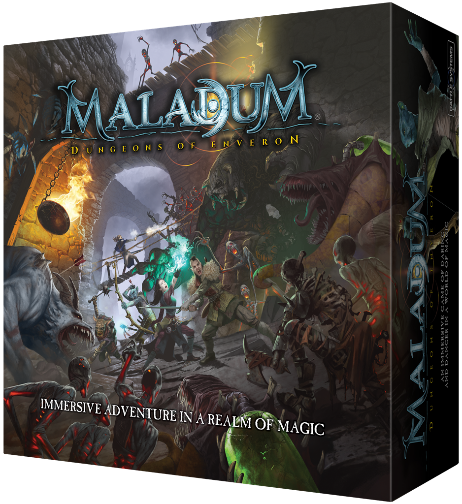 Maladum Dungeons of Enveron Starter Set - DE