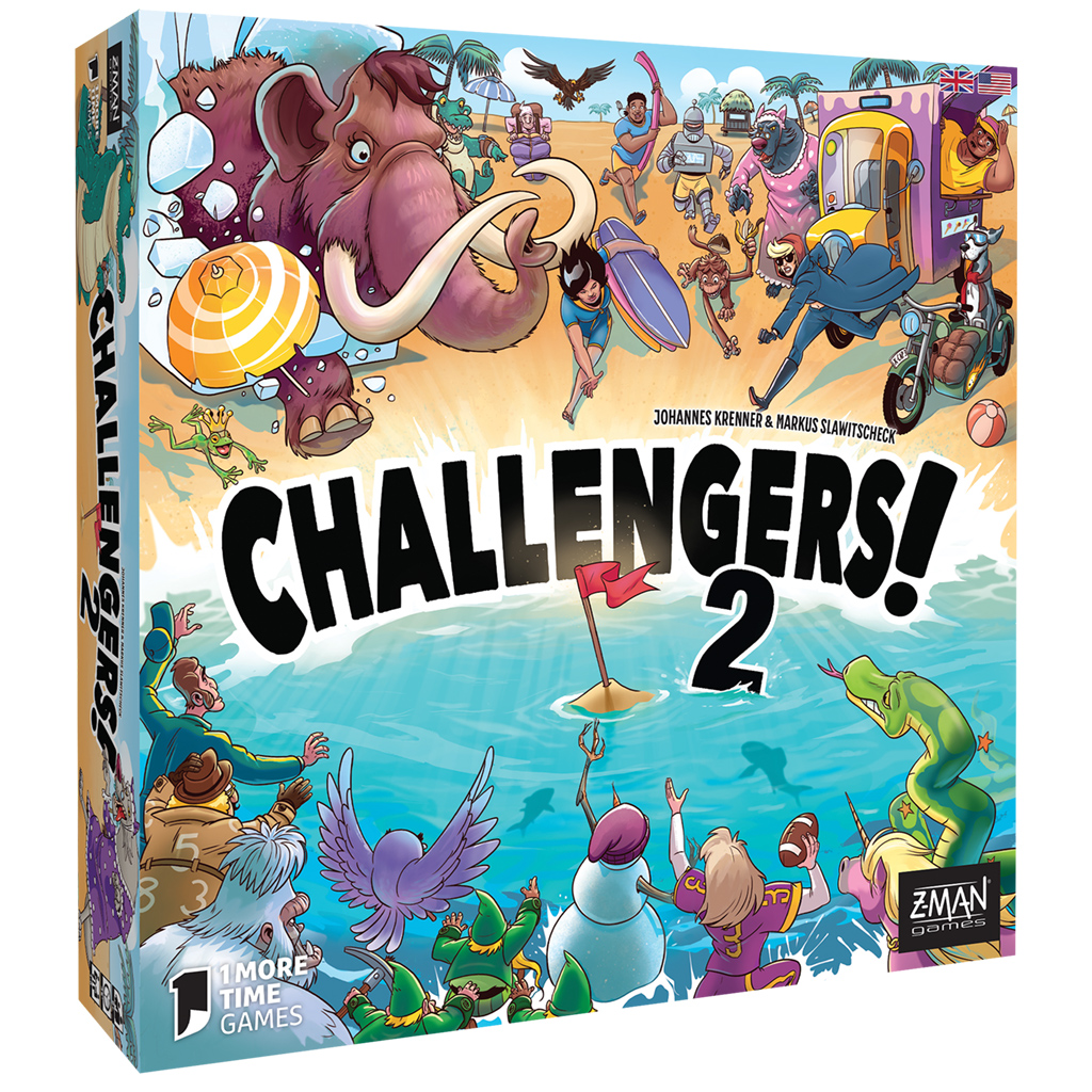 Challengers! Beach Cup - EN