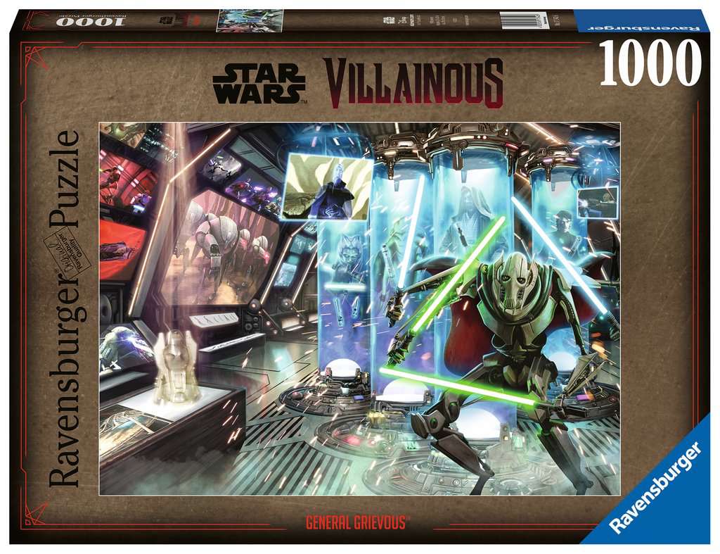 Ravensburger Puzzle - Star Wars Villainous: General Grievous 1000pc