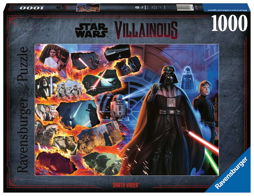 Ravensburger Puzzle - Star Wars Villainous: Darth Vader 1000pc