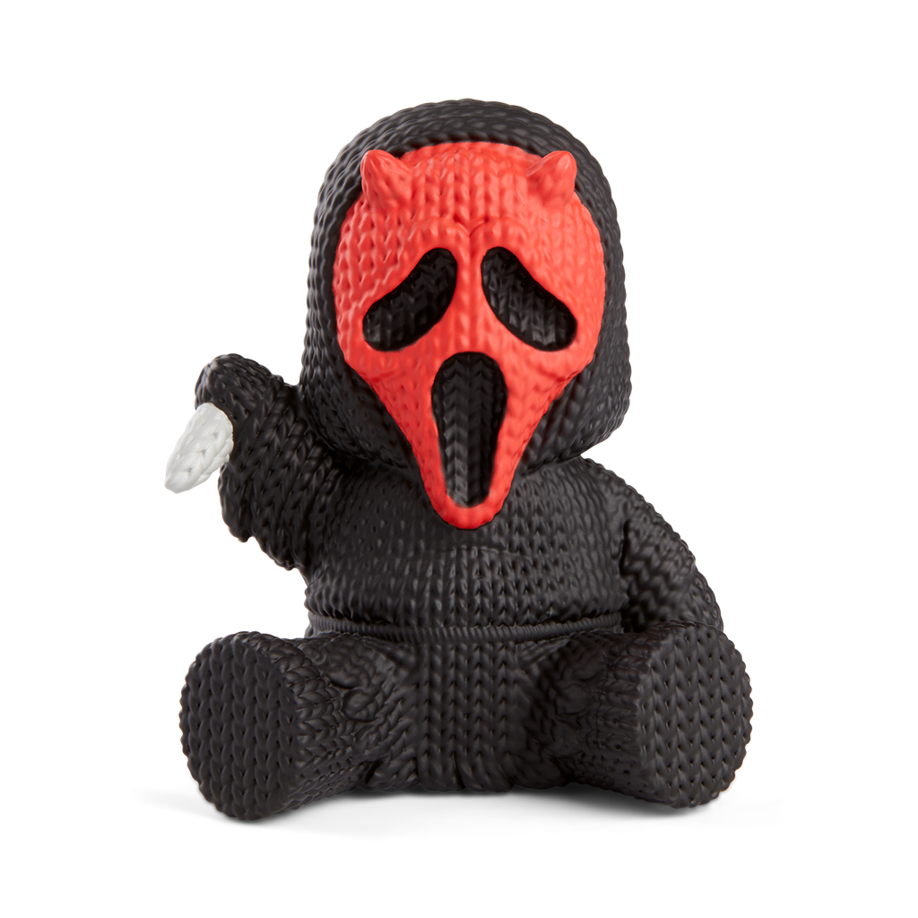 Ghost Face - Red Devil Collectible Vinyl Figure from Handmade By Robots