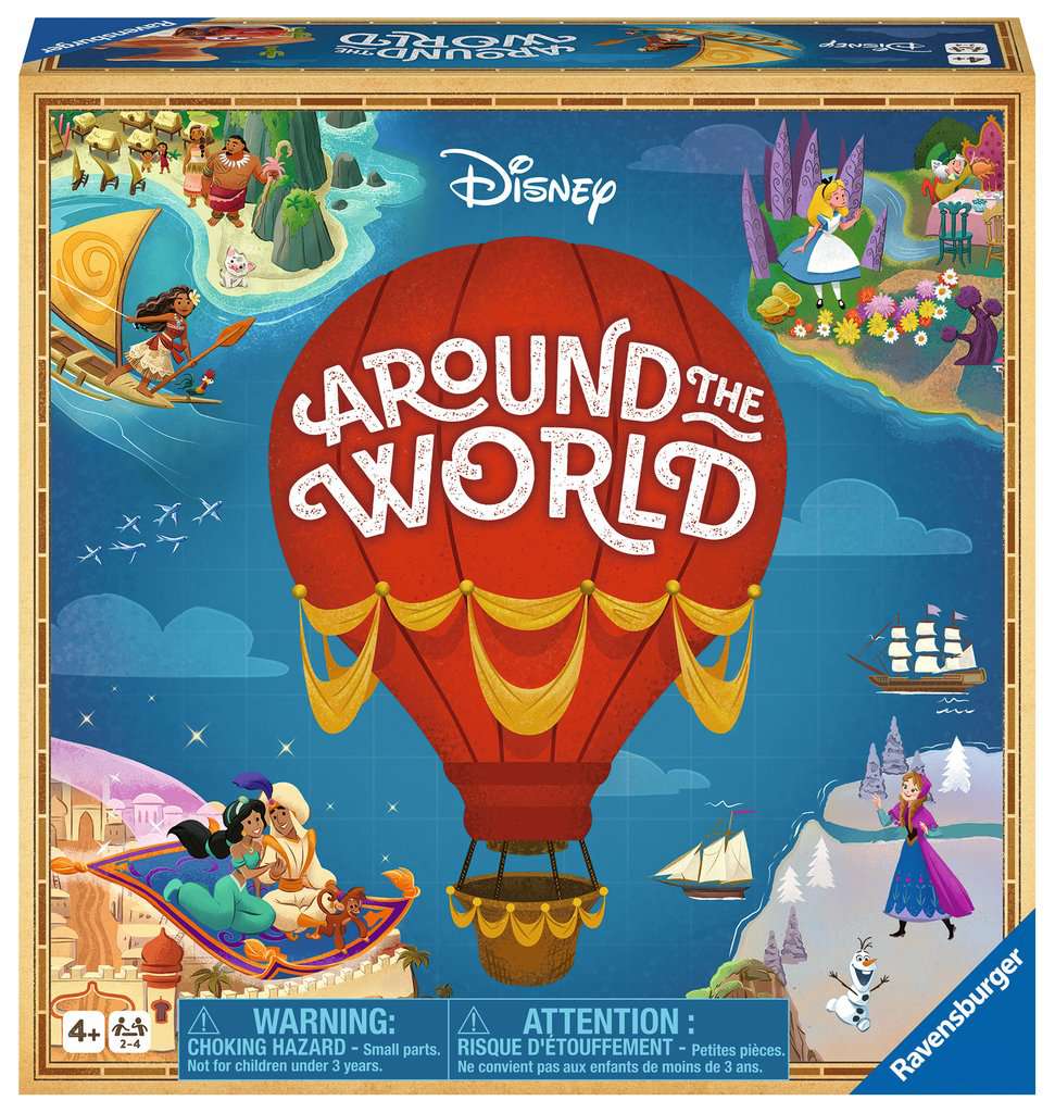 Ravensburger - Disney Around the World - DE