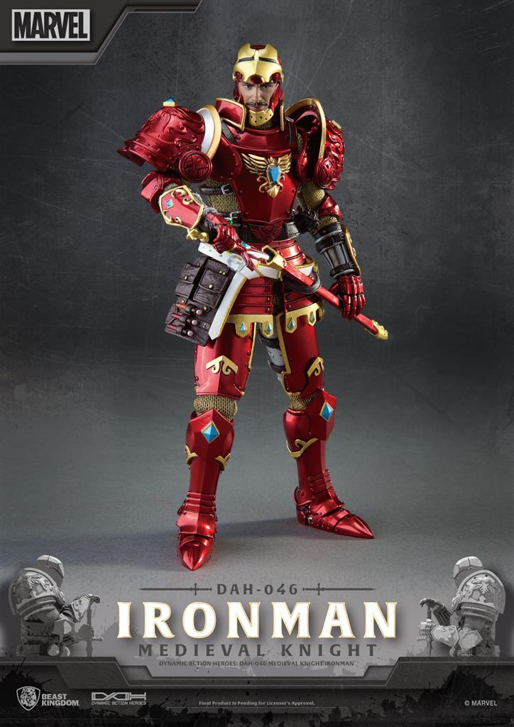 DAH-046 Medieval Knight Iron man