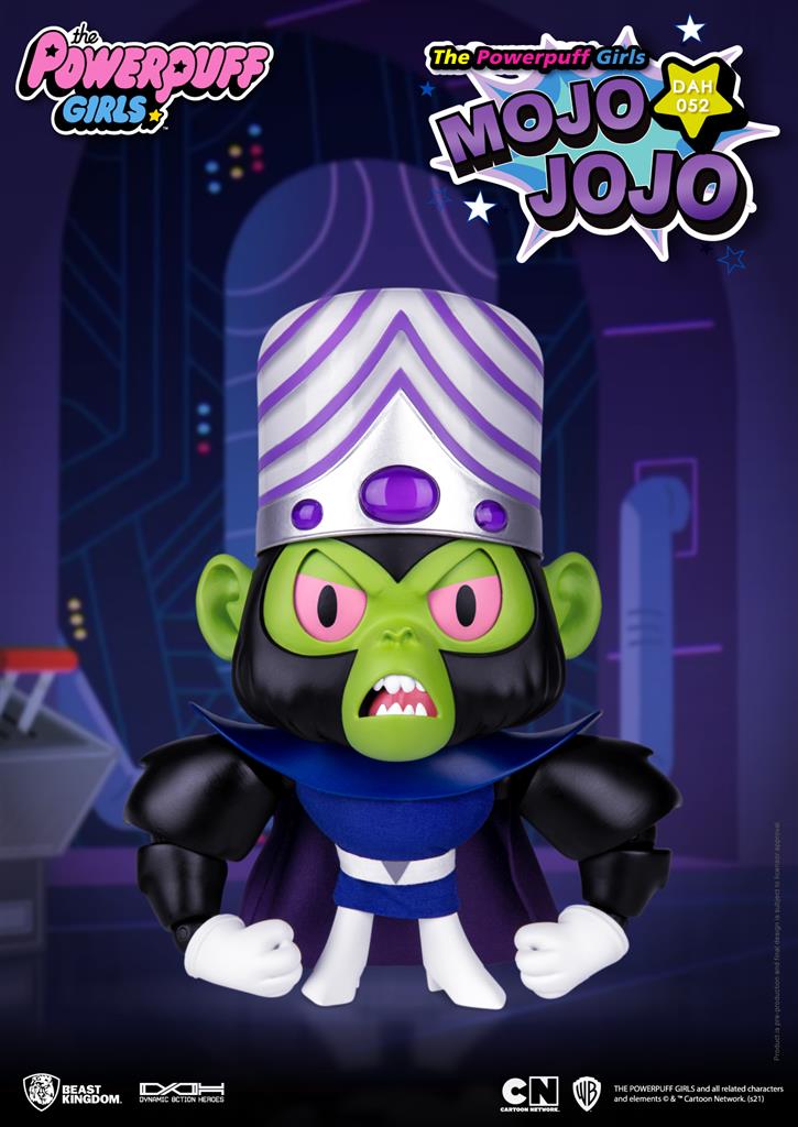 DAH-052 Powerpuff girl Mojo Jojo