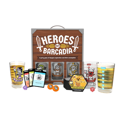 Heroes of Barcadia Base Game - EN