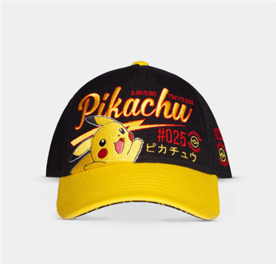 Pokémon - Men's Adjustable Cap - Pikachu
