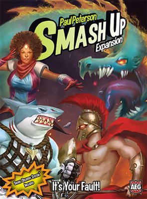 Smash Up: It's Your Fault! - EN