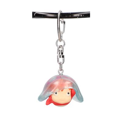 3D Keychains Ponyo and jellyfish - Ponyo by the cliff